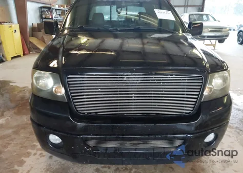 2007 Ford F-150 Lariat из США, поврежденный, VIN 1FTRW14587FB37213